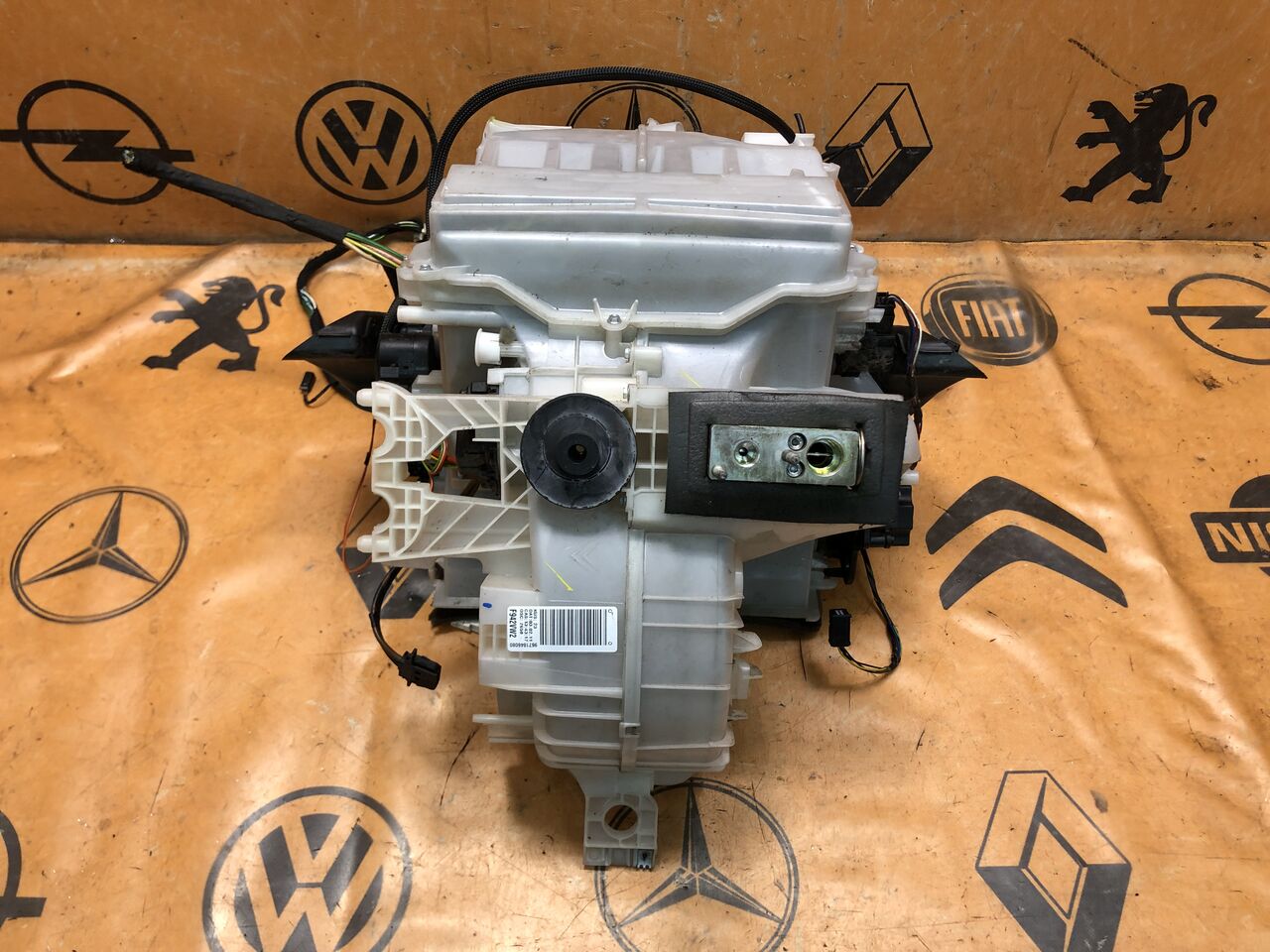 Б/У Корпус печки PEUGEOT 308 RCZ 9671846080