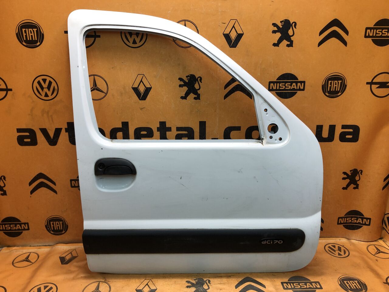 Б/У Дверь передняя правая RENAULT KANGOO  7751471746